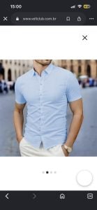 Camisa social casual verão - não amassa — foto 3