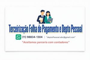 Terceirização Folha De Pagamento E Depto Pessoal — foto 6