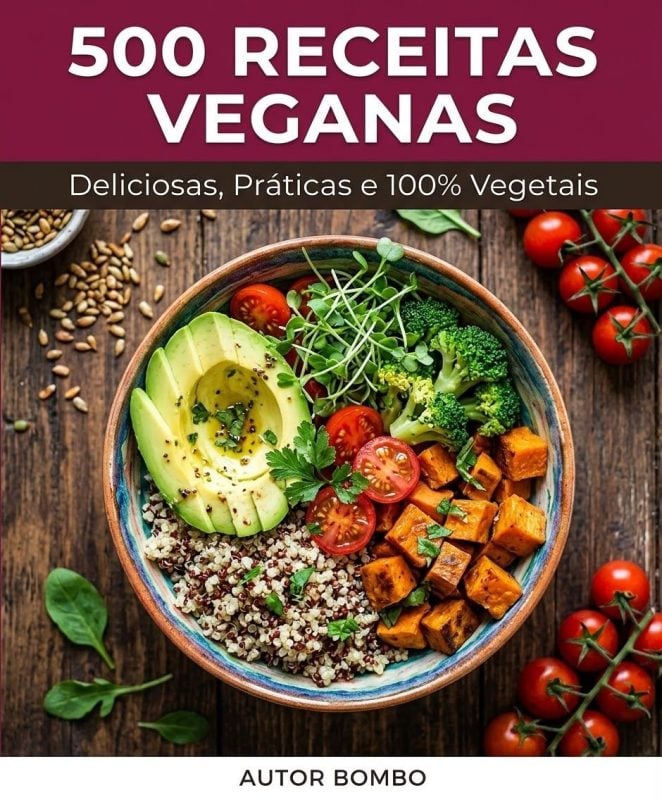 500 Receitas Veganas