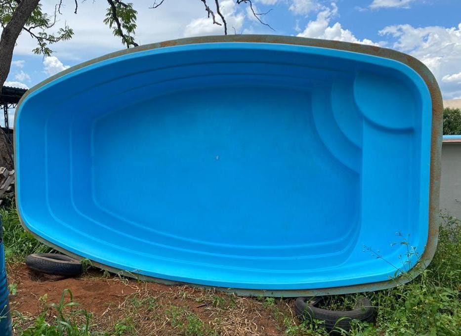 Piscina de fibra styllus 4,50x2,50x1,10 — foto 2