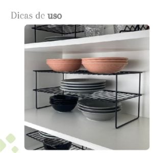 Kit Organizador De Armário De Cozinha — foto 3