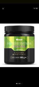 Creatina Growth Supplements Monohidratada em pó Sem sabor x 250g — foto 6