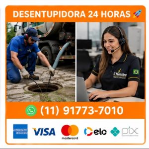 Desentupidora de esgoto — foto 3