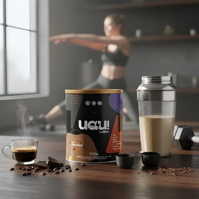 UAU! Coffee Thermo Café NOVIDADE!