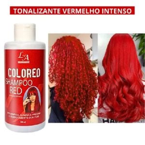 Shampoo Escurecedor Cabelos Brancos Tonalizante Colored 300ml Efeito 100% Natural — foto 3