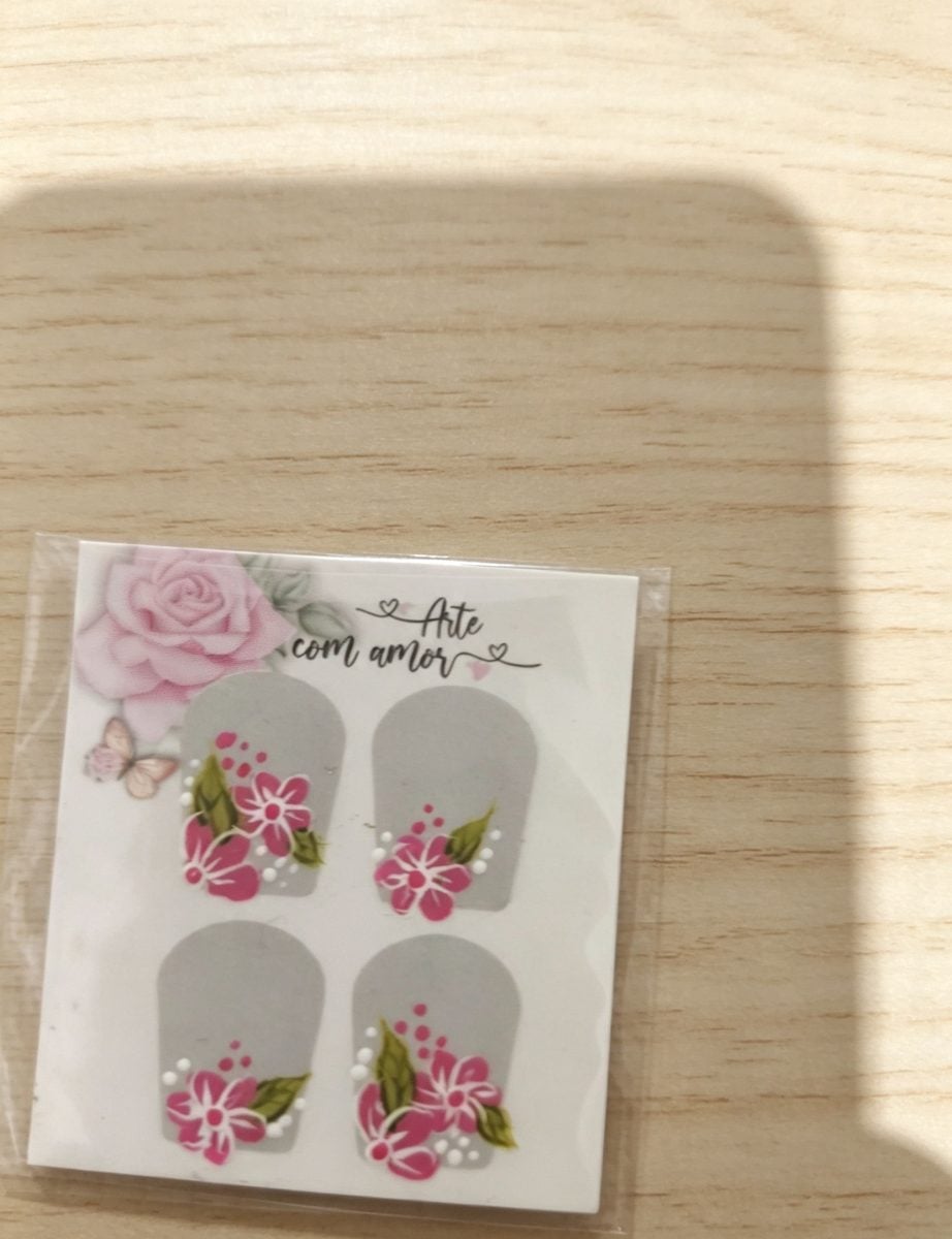 Adesivos para unhas design — foto 2