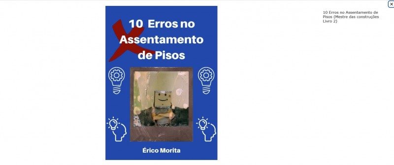 Como assentar pisos - livro