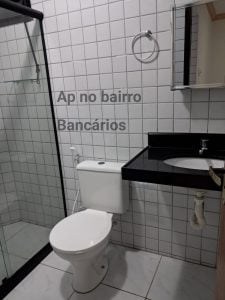 Em João Pessoa, bairro Bancários, ap com 3/4, sendo 1 suíte, 2 garagens. Ótimo! — foto 4