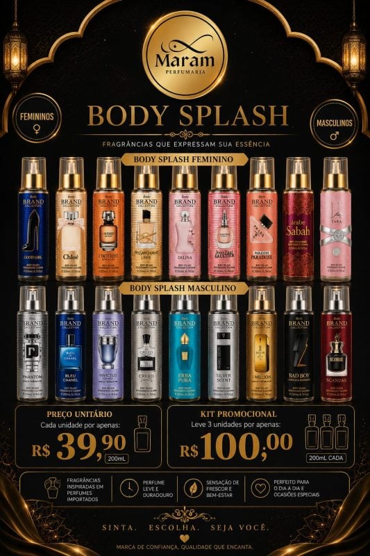 Body splash