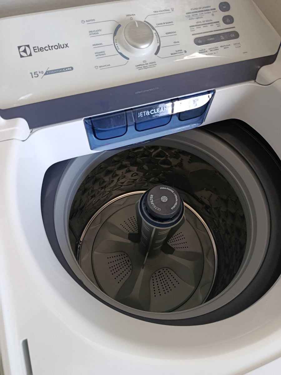 Máquina Eletrolux 15Kg — foto 2