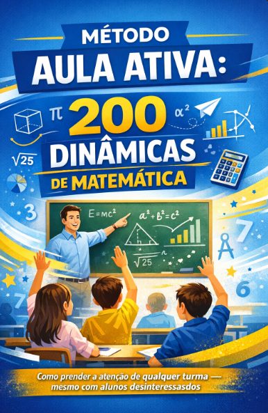Ebook Método Aula Ativa +200 Dinâmicas