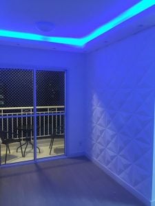 Gesso elétrica e pintura — foto 6