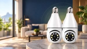 Kit com 2 Câmeras WiFi 360° R$ 169,90 — foto 3