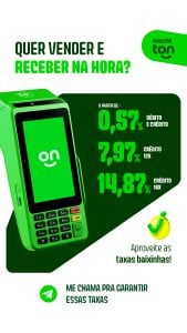 Maquininha ton — foto 11