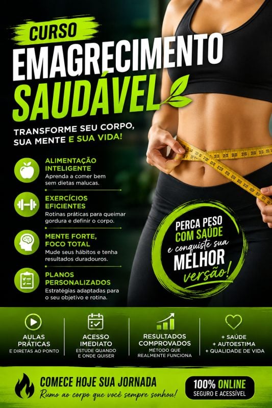 Curso De Emagrecimento Online