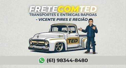 FRETE em VICENTE PIRES e REGIÃO — foto 2
