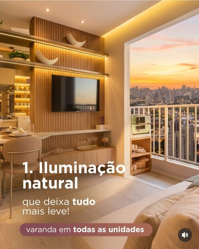 Apartamentos 2 dormitórios-Flow Limão