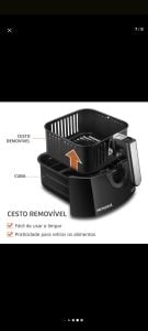 Air fryer 4L mondial 1500w AFN-40- BFT — foto 5