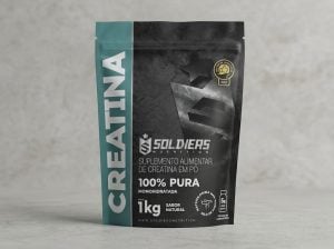 Creatina 1kg Suplemento Monohidratada em pó 100% Pura - Soldiers Nutrition — foto 7