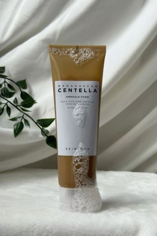 Espuma de limpeza facial Madagascar Centella