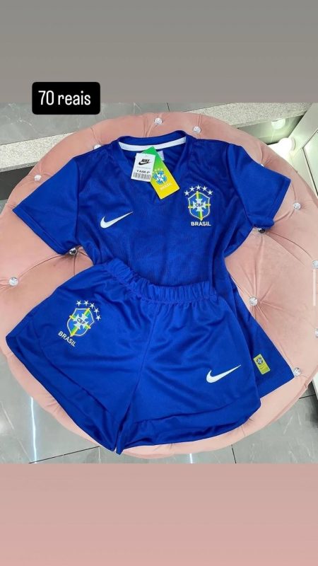 Conjunto Feminino Brasil