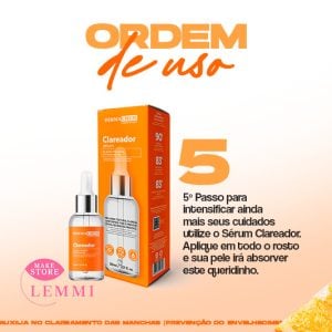 Kit Skincare clareador e hidratante — foto 3