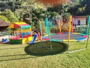Aluguel de brinquedos,Cama elástica, piscina de bolinha — foto 4