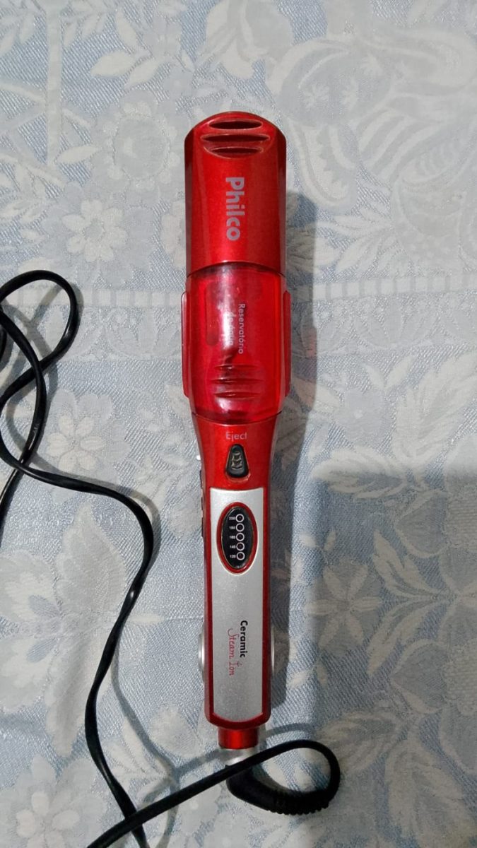 Prancha Philco Ceramic - Nova Pouco Uso — foto 2