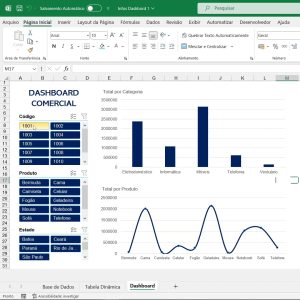 Curso de Excel: Trava quando o chefe pede planilha? PROCV, Dashboard e Macro em 40 aulas — foto 8