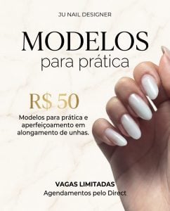 Alongamento de Unhas em Gel — foto 7