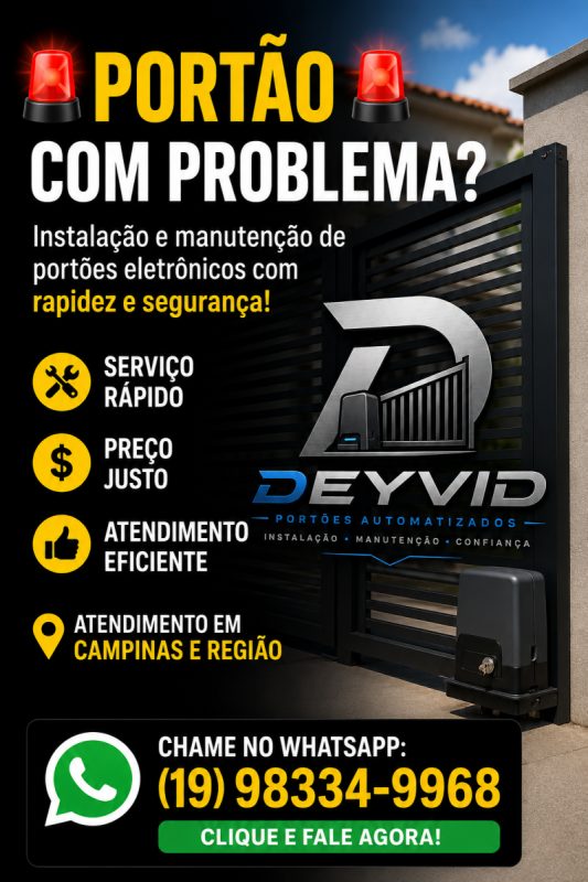 Portão automático