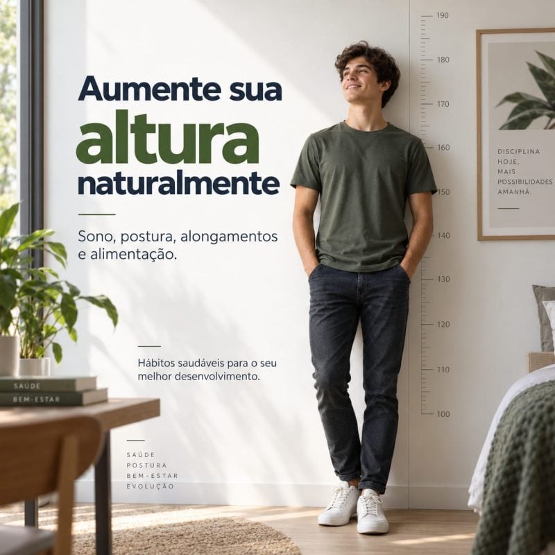 Aulmetar Sua Altura Naturalmente