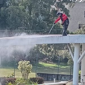 Obras em grandes alturas — foto 5