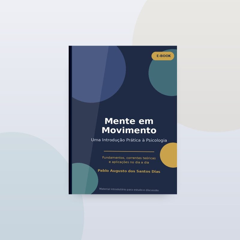 Mente em Movimento E-book Introdutório de Psicologia em PDF