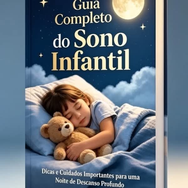 Ebook: como fazer seu filho dormir bem