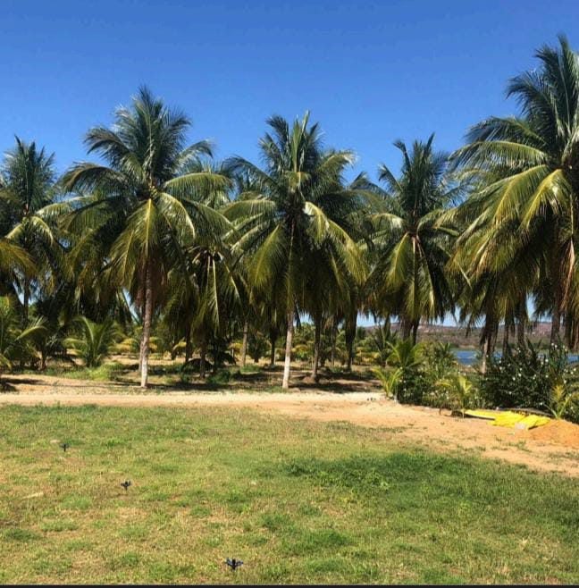 Lote na beira da barragem de Anagé