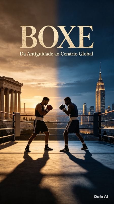 BOXE Da Antiguidade ao Cenario Global.