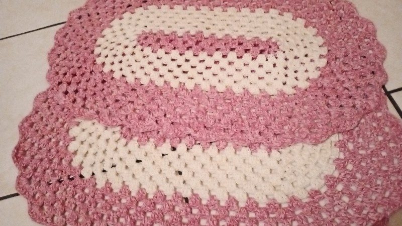Tapete. Croche