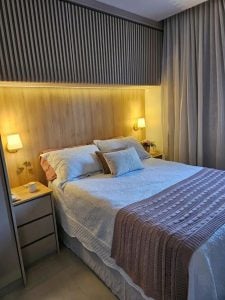 Apartamento Porteira Fechada no Canto do Forte | 3 Dorms, Suíte e 2 Vagas Praia Grande — foto 8