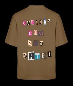 NEZARTE Oversized Algodão Grosso, Caimento Streetwear e Identidade - CAMINHE COM SUA ARTE — foto 3