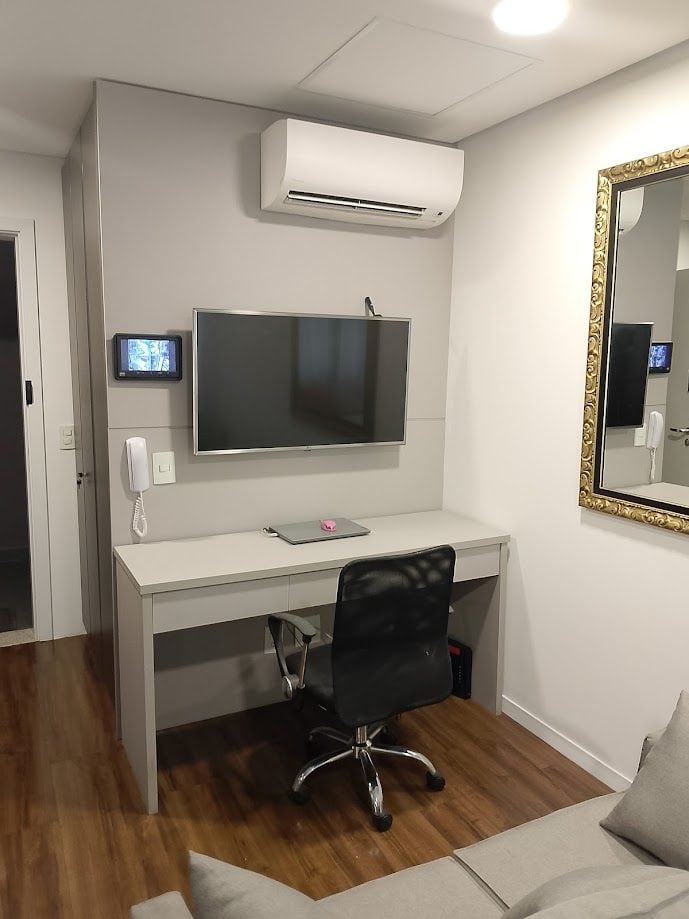 Apartamento Studio Decorado,Com 28 M² No ART Arquitetura Vl Mariana — foto 2