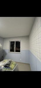 Instalação de papel de parede — foto 4