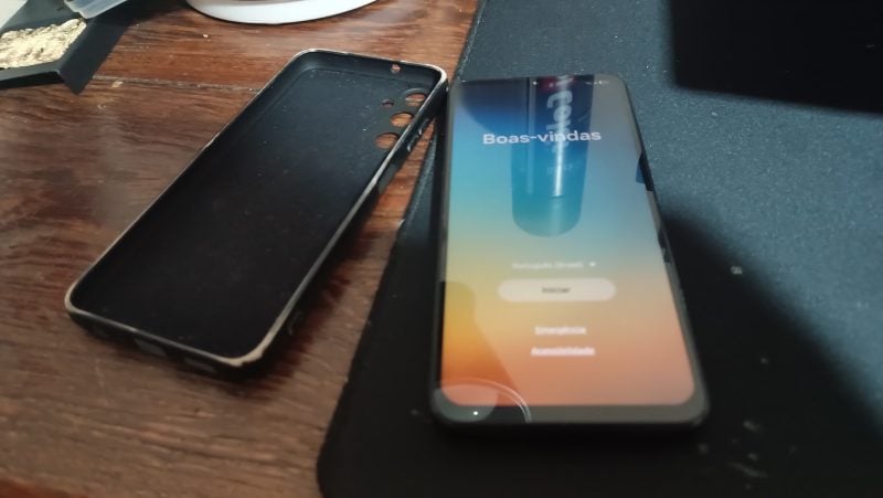 Samsung galaxy a05s clique no link na descrição para mais