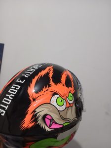 Capacete New liberty three coyote — foto 5