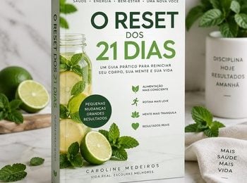 Ebook O Reset dos 21 Dias de Saúde e bem-estar