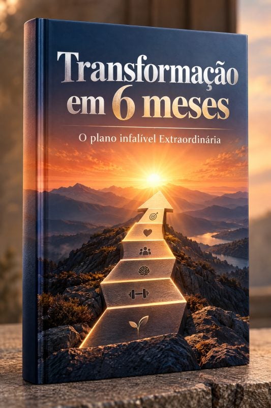 Curso de como mudar de vida em 6 meses
