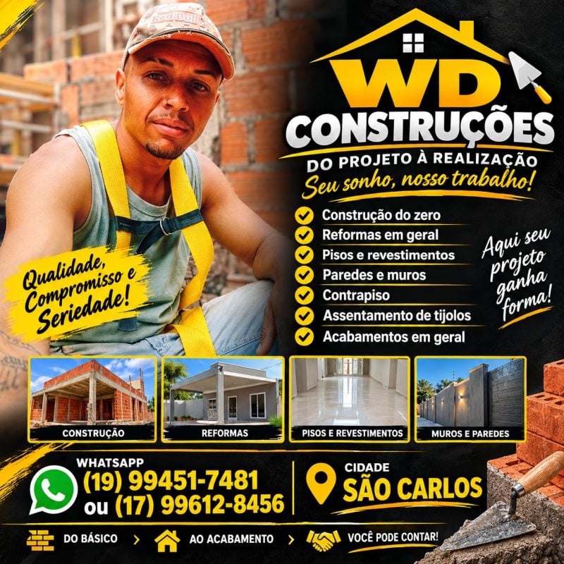 WD construções