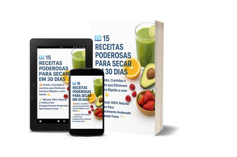 Ebook de Alimentação Saudável com Receitas