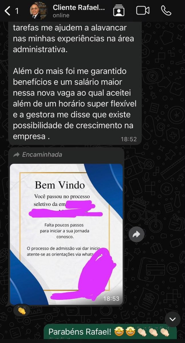 Currículo Profissional ATS — foto 2