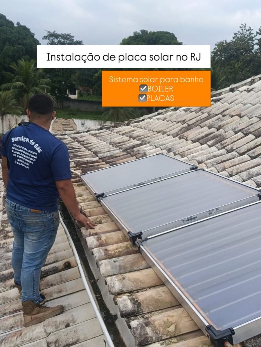 Aquecedor a Gás Rinnai Instalação e Assistência Técnica no RJ — foto 2